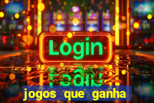 jogos que ganha dinheiro de verdade no pix sem depositar